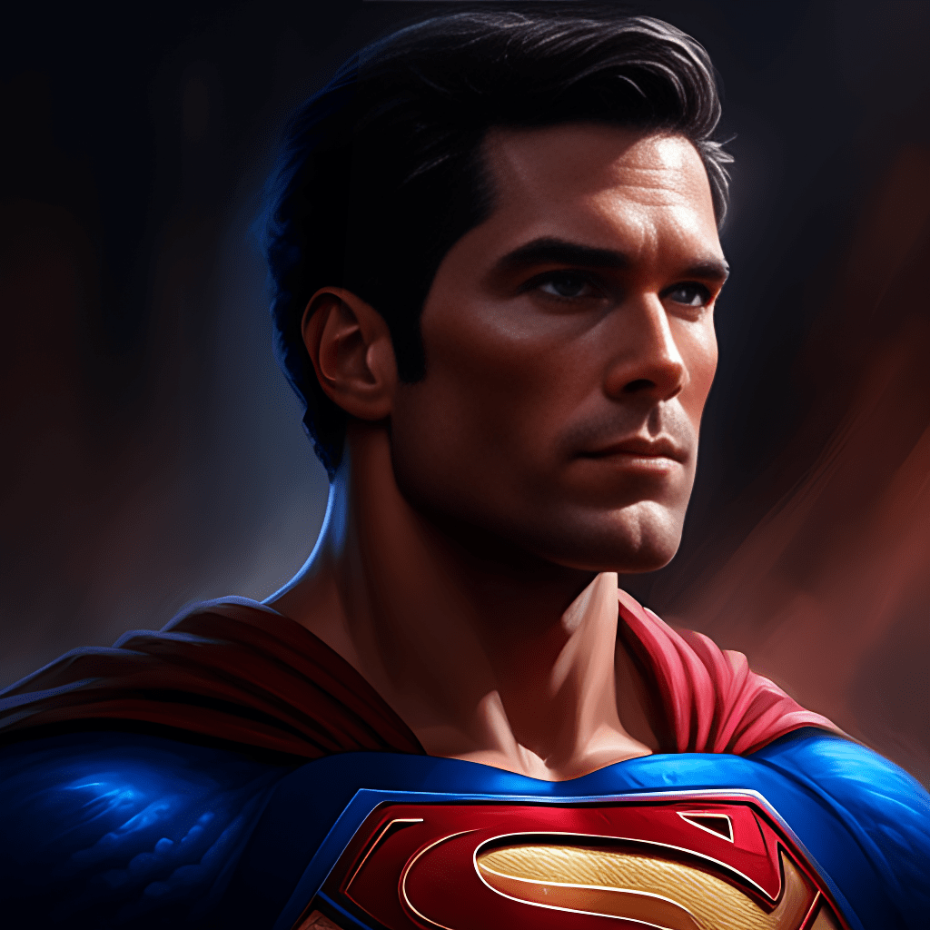 Superman is a superhero and the leader of the Justice League.