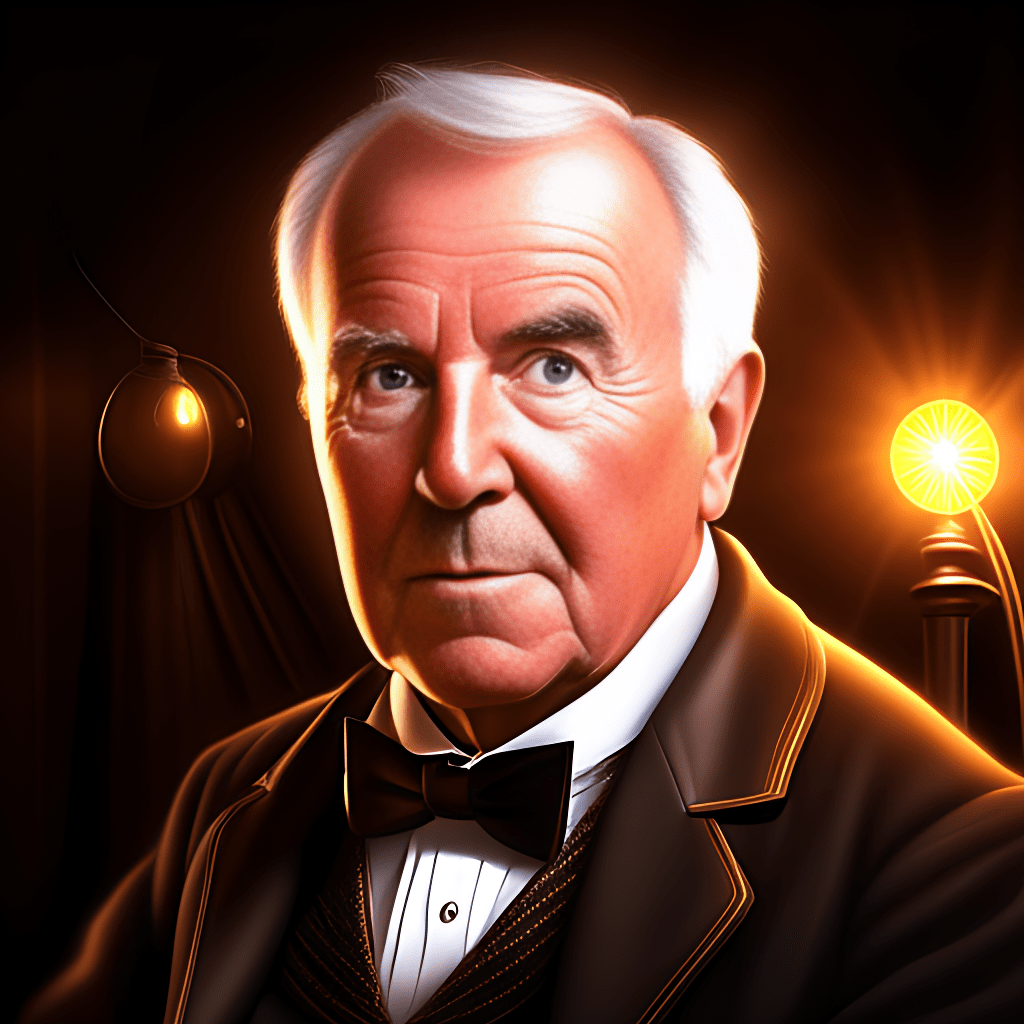 Thomas Edison was an American inventor and businessman who has been described as America's greatest inventor.