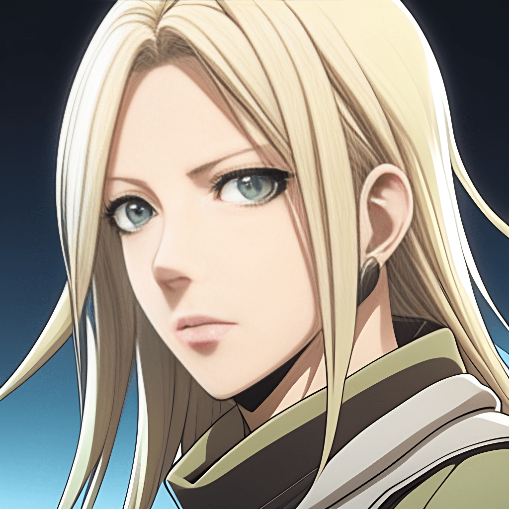Tsunade is a ninja and the leader of the Hidden Leaf Village.