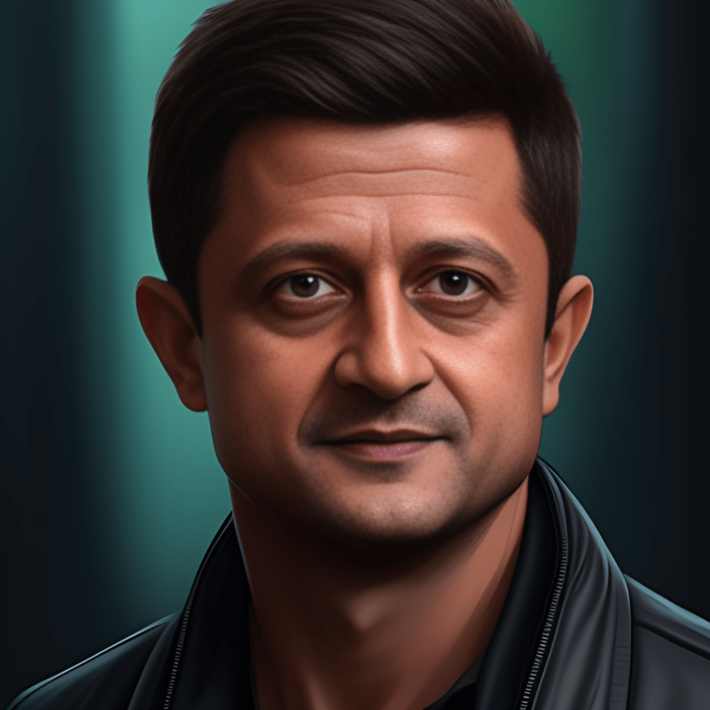Volodymyr Zelensky is a Ukrainian politician, screenwriter, actor, comedian, and director who is the 6th and current president of Ukraine.