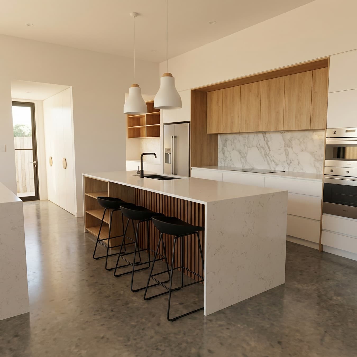 Photorealistic render from sketch