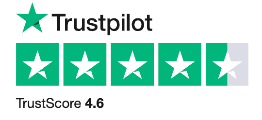 Our Trustpilot score