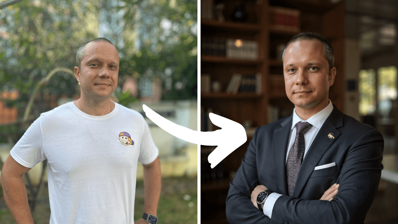 Porträtfoto-Generator