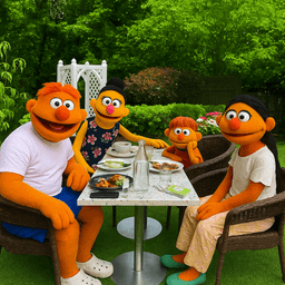 Turn photo into muppets