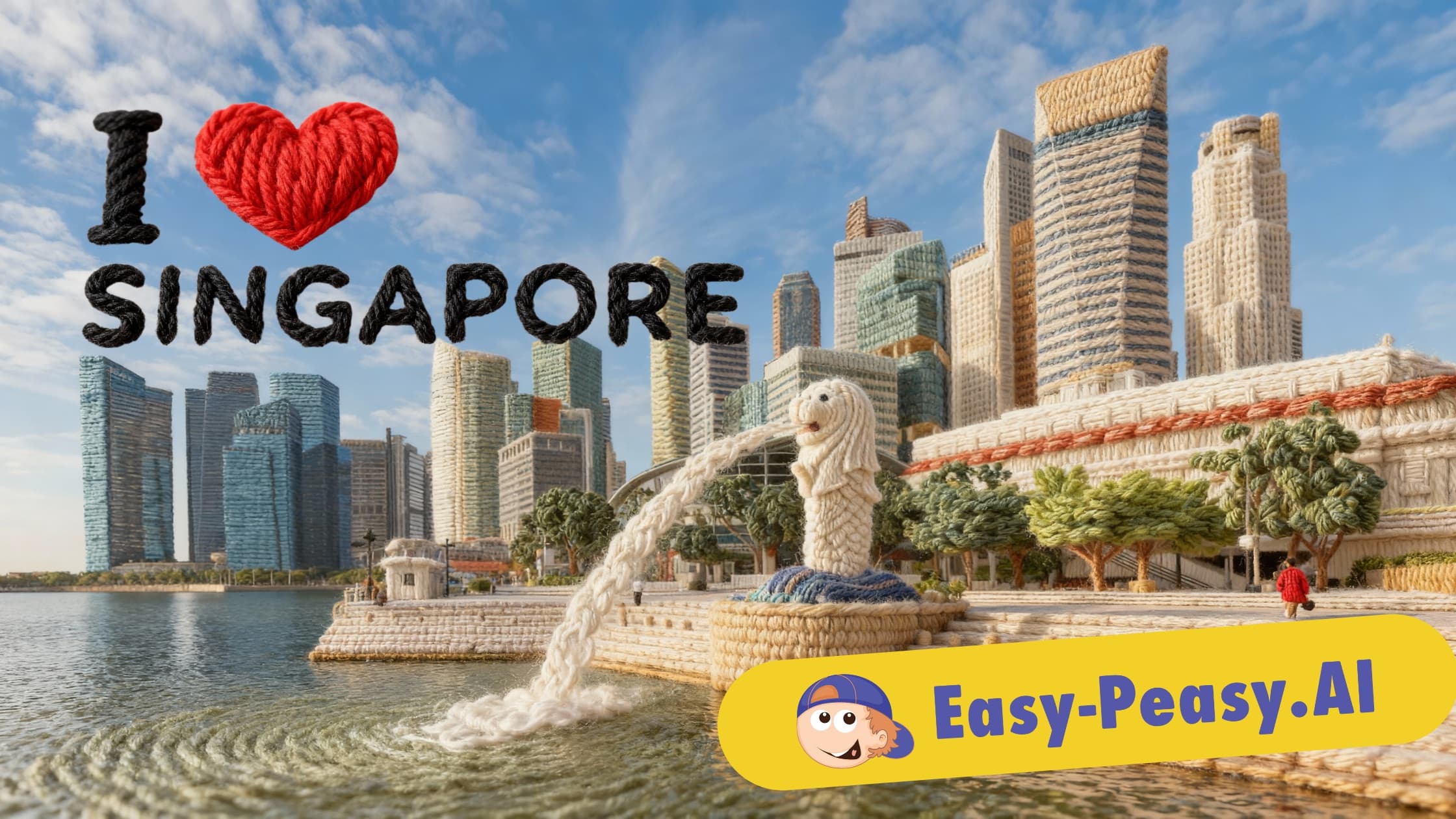 Singapore Knitted City - Short Video