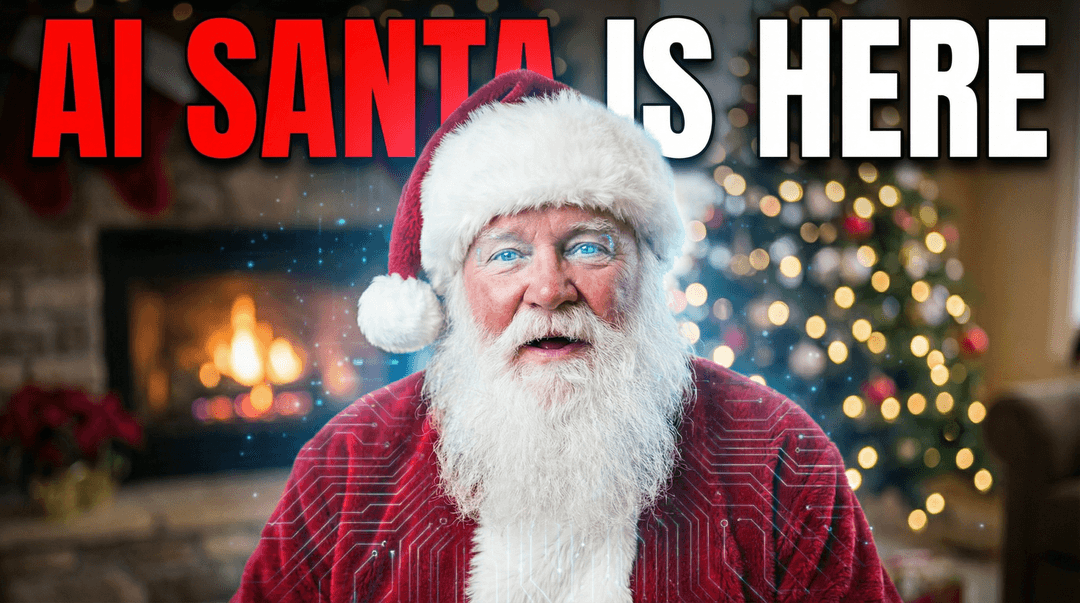 How to Create Talking Santa Videos with AI (Perfect for Holiday Greetings)