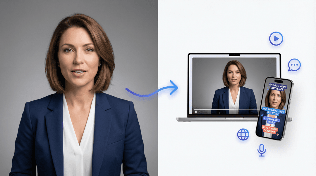 Talking Head Videos: What They Are, Examples & How to Make One with AI