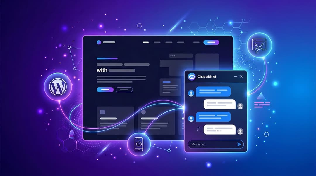 How to Add an AI Chatbot to Your Website in 2026 (No Code Required)