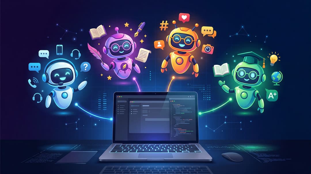 How to Create a Custom AI Bot and Share It — Easy-Peasy.AI vs Custom GPTs vs Gemini Gems