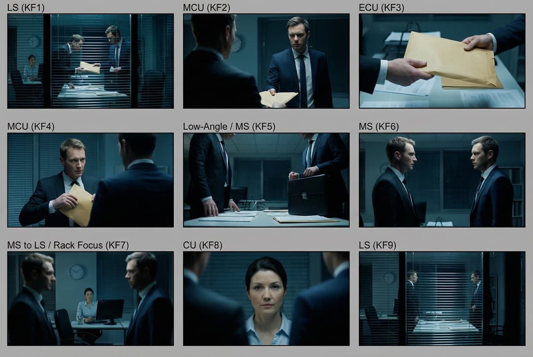How to Create a Storyboard with AI: From Idea to Visual Script in Minutes