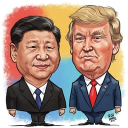 Political Cartoon Image Creation