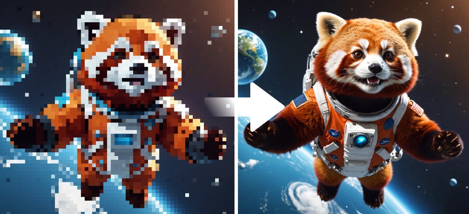 マジックアップスケーラー