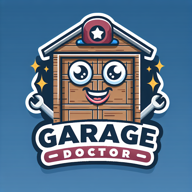 create garage door doctor logo