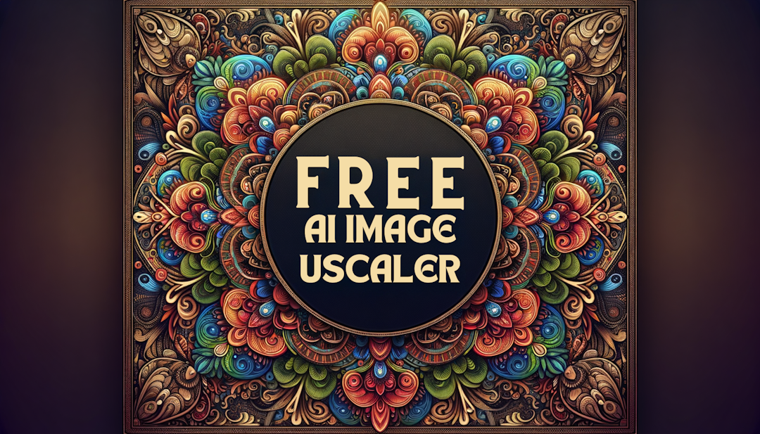 Free AI Image Upscaler: Enhance Your Images