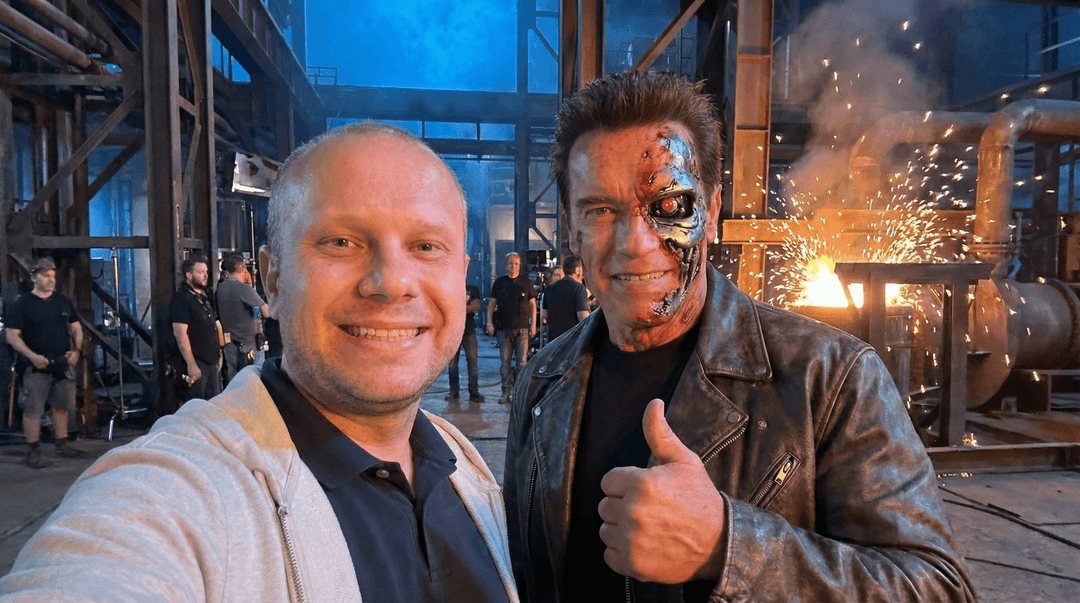 How to Create Viral AI Selfies with Celebrities on Movie Sets (Full Workflow + Prompts)