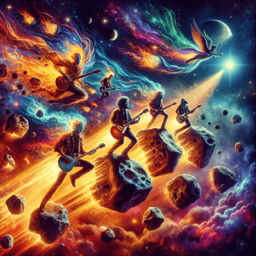 Professional album cover design with artistic visual concept matching musical genre, bold graphic design with typography and imagery, creative composition capturing the essence and mood of the music, print-ready artwork with striking visual impact