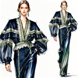 ファッションデザイン 画像 Creation