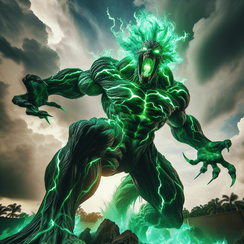 Imaginative monster creature design with unique features and menacing or whimsical appearance, fantasy beast with creative anatomy and distinctive characteristics, detailed creature concept art perfect for games, horror or fantasy storytelling
