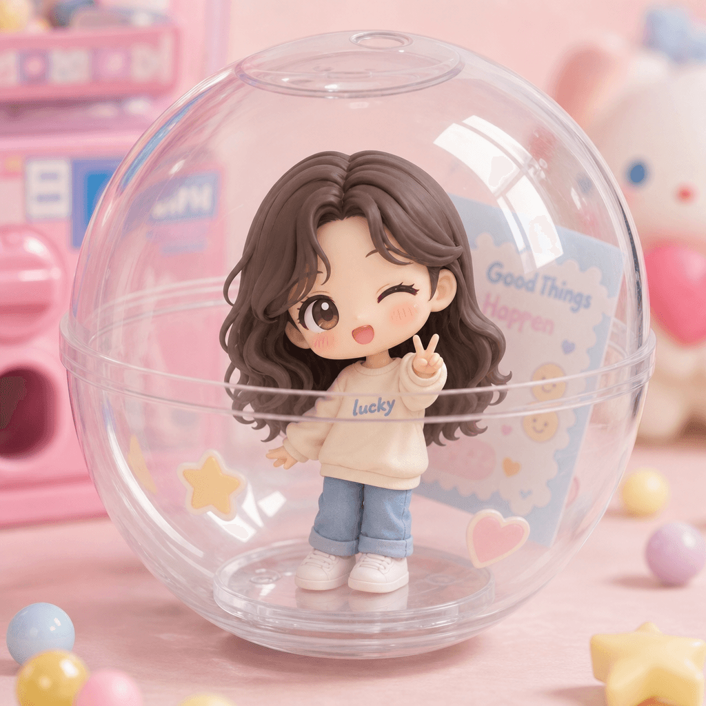 Gashapon-Kapselfigur