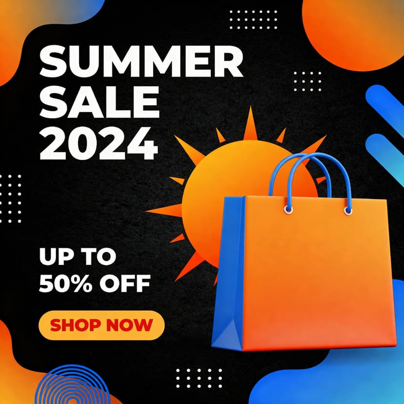 Dynamic flyer design with bold headline and clear call-to-action, vibrant colors with strong visual impact, organized information layout with hierarchy, eye-catching graphics and modern design elements, professional marketing aesthetic