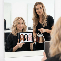 Hair Color Try On Imej Creation