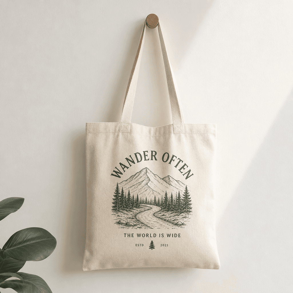 Stoffbeutel-Mockup