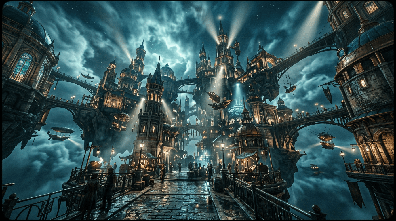 シュールシーン