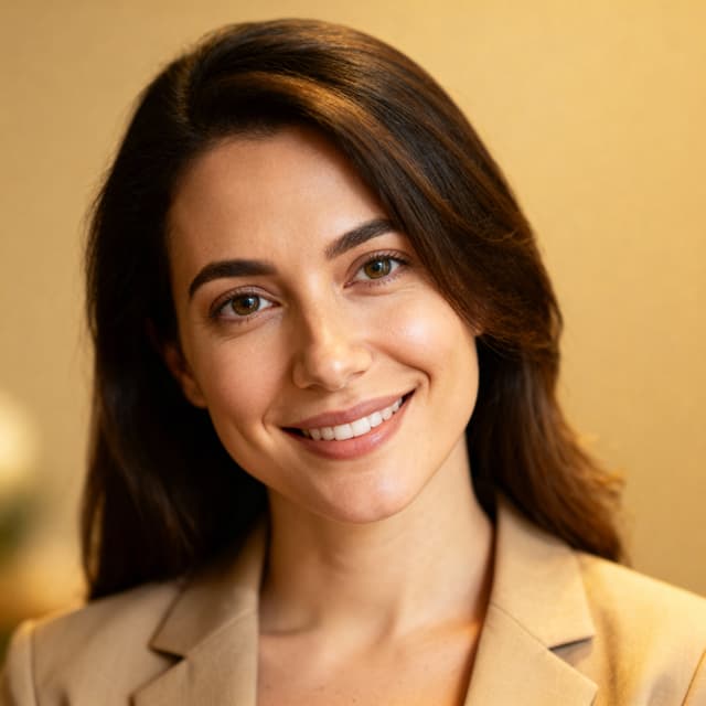Professional portrait photography with flattering lighting and careful composition, sharp focus on facial features with natural skin tones, shallow depth of field emphasizing the subject, studio or environmental portrait quality with emotional connection and personality