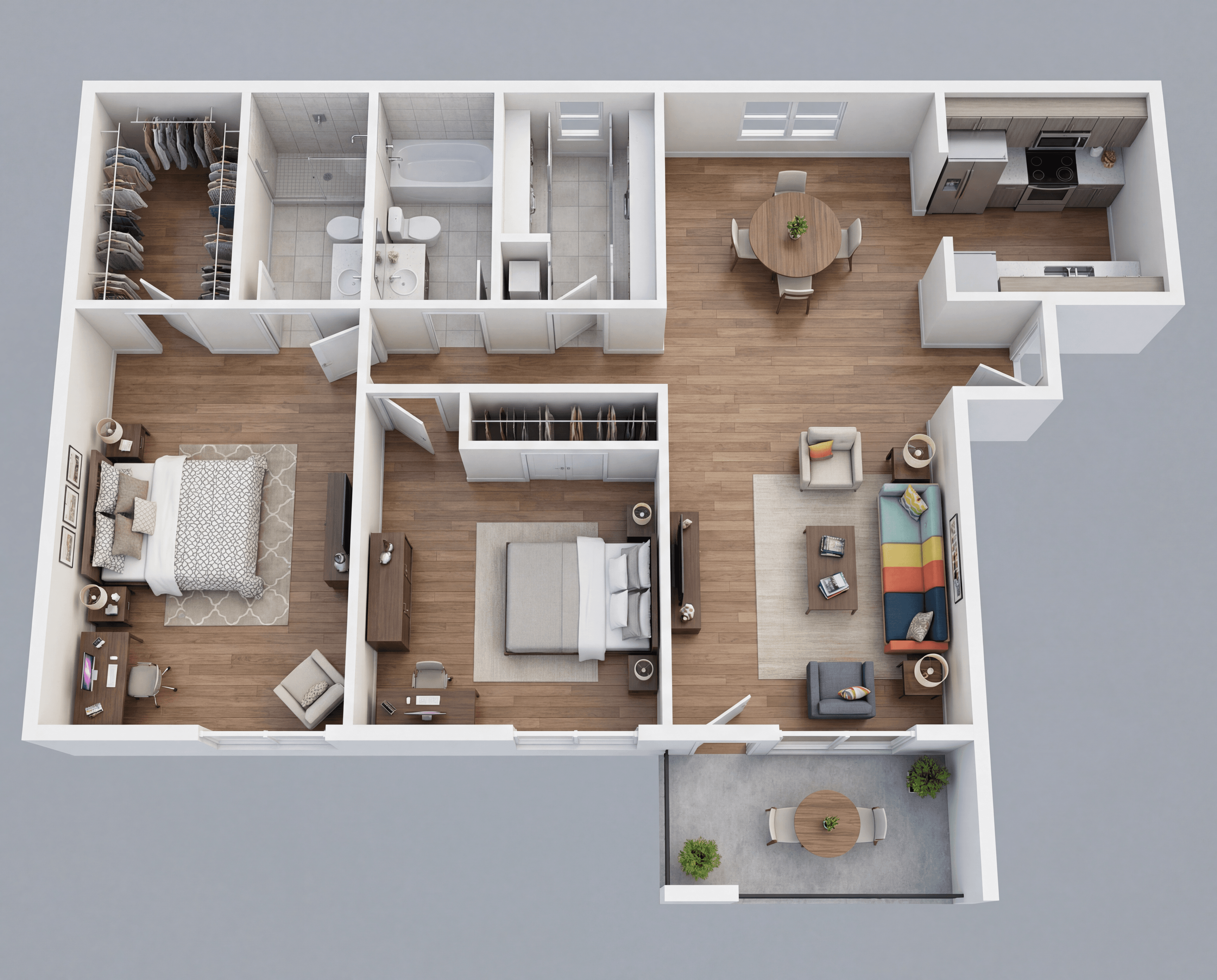 Interior Design Visualization