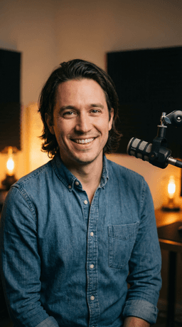 Mike - Natural and Engaging Podcast Host