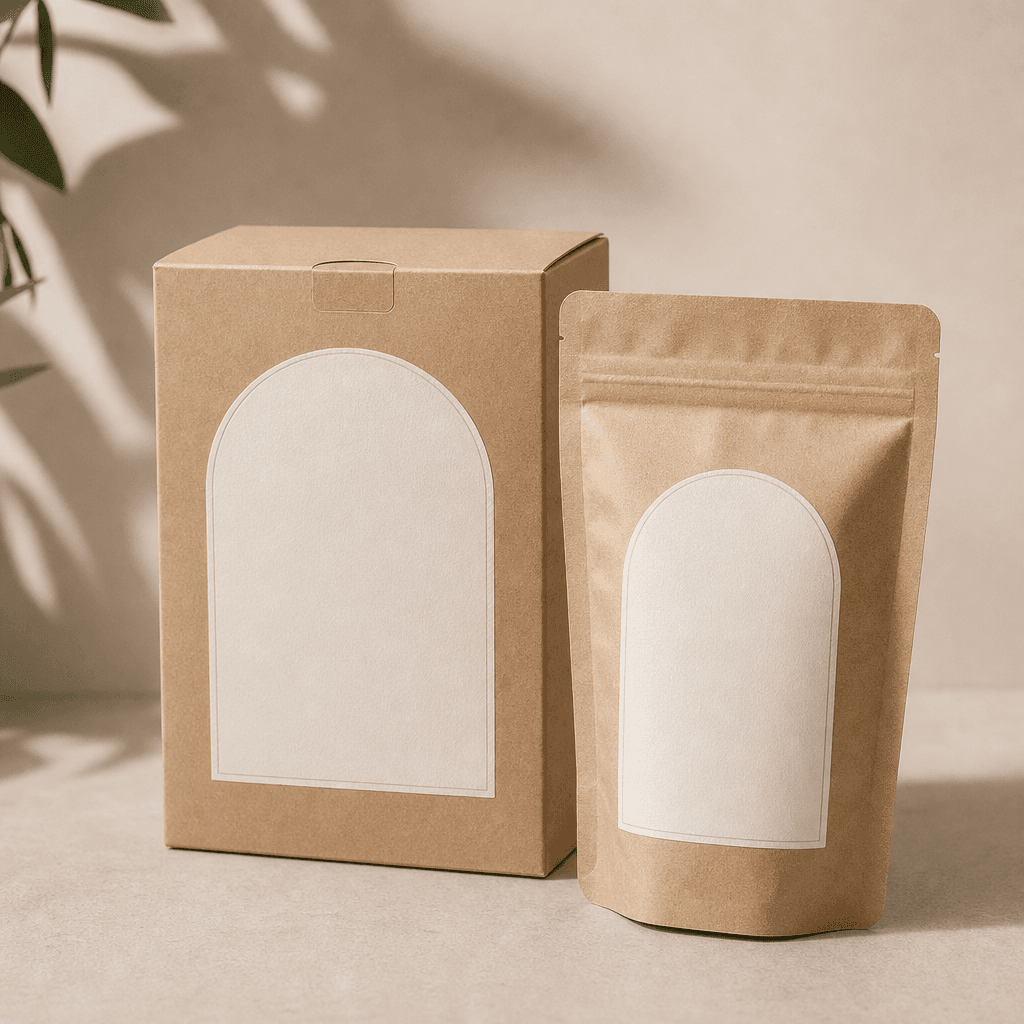 Marken-Verpackungs-Mockup