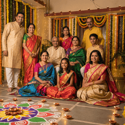 Foto de Diwali Imagen Creation