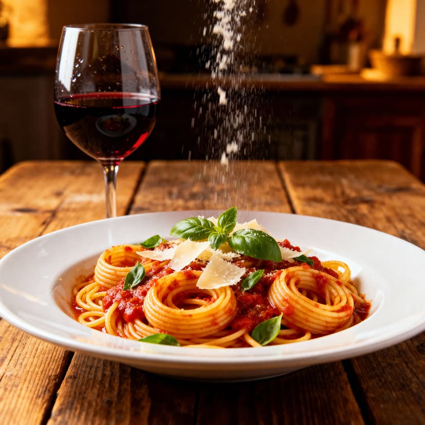 Elegant restaurant menu design with appetizing food photography and clean typography