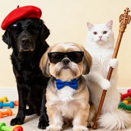 Pet Portrait ภาพ Creation
