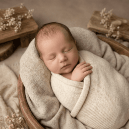 Newborn Photo Image Creation