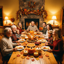 Photo de Thanksgiving Image Creation