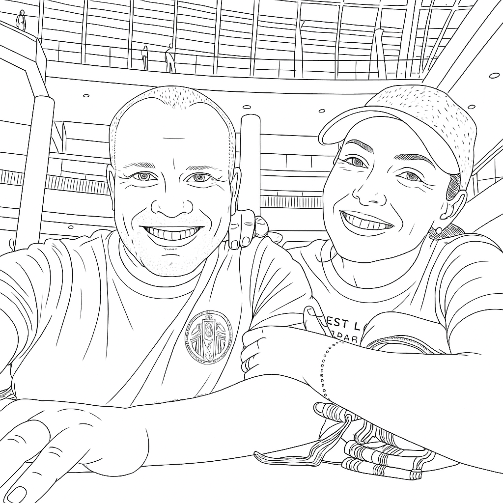 Página para Colorir
