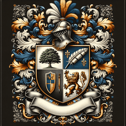 Family Crest Image Creation