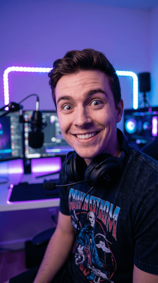 Tyler - Gaming Streamer