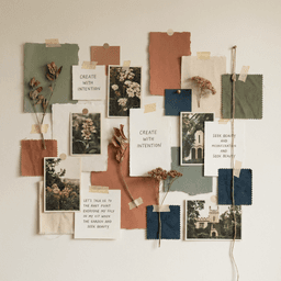 Planche d'Inspiration Image Creation