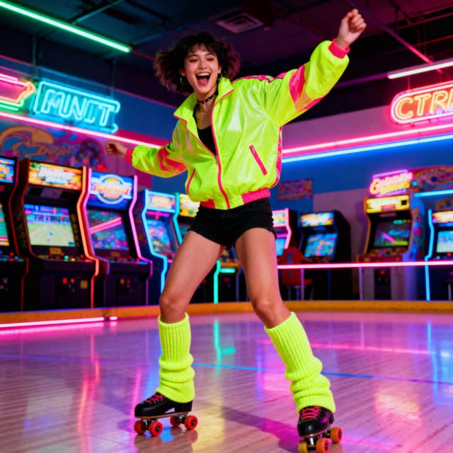 Retro 80s
