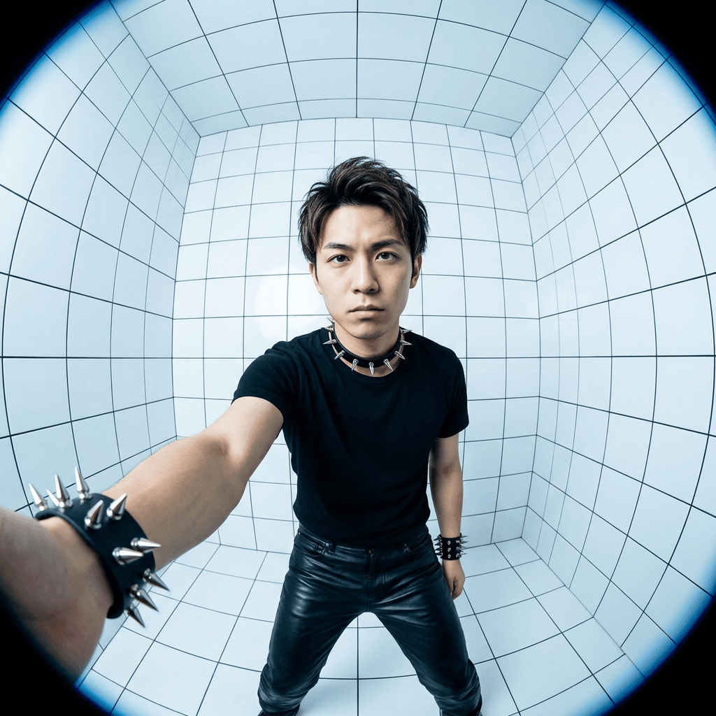 Fisheye Selfie