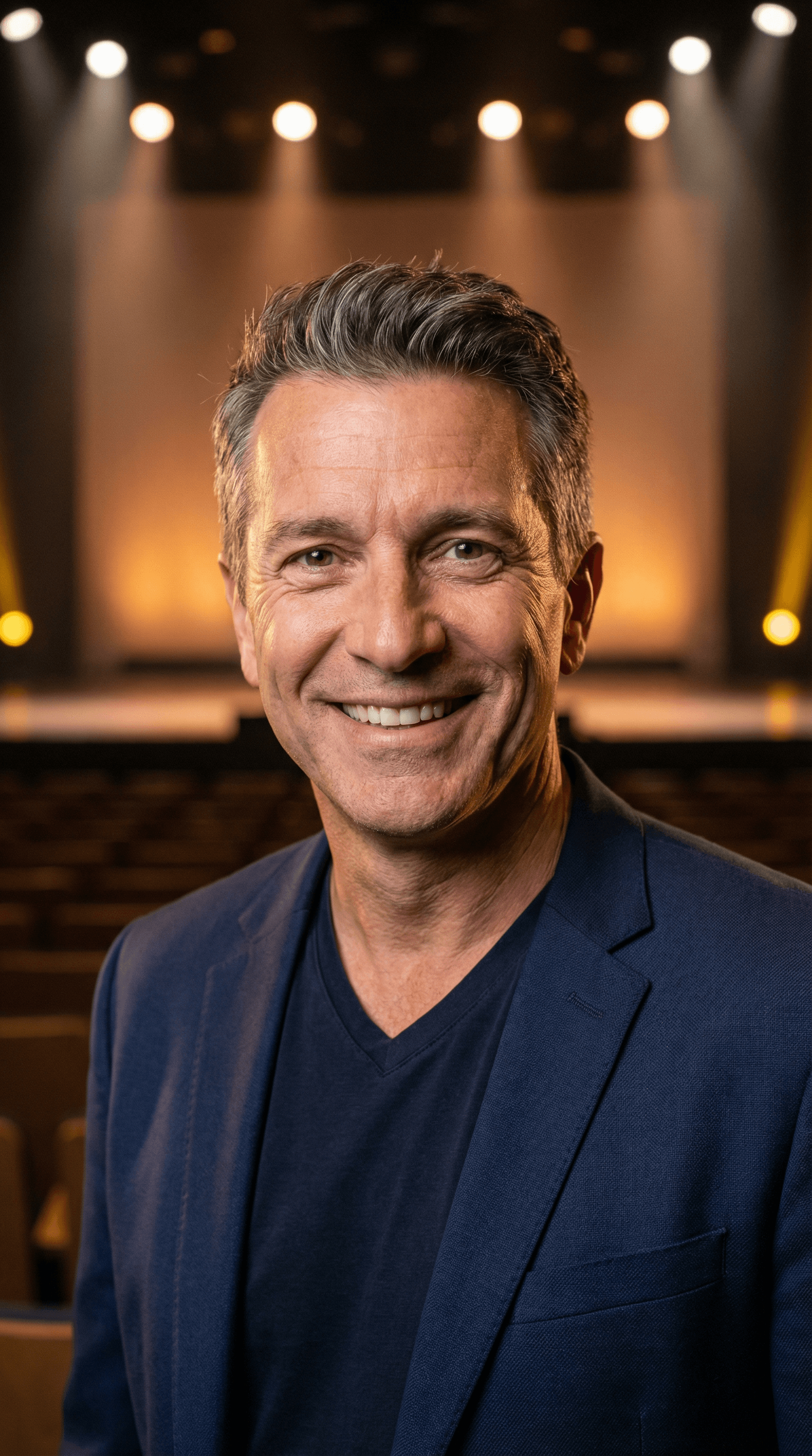 Marcus - Motivational Speaker