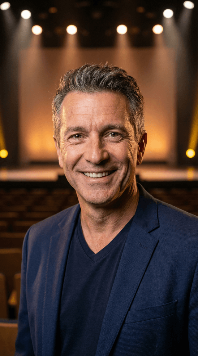 Marcus - Motivational Speaker