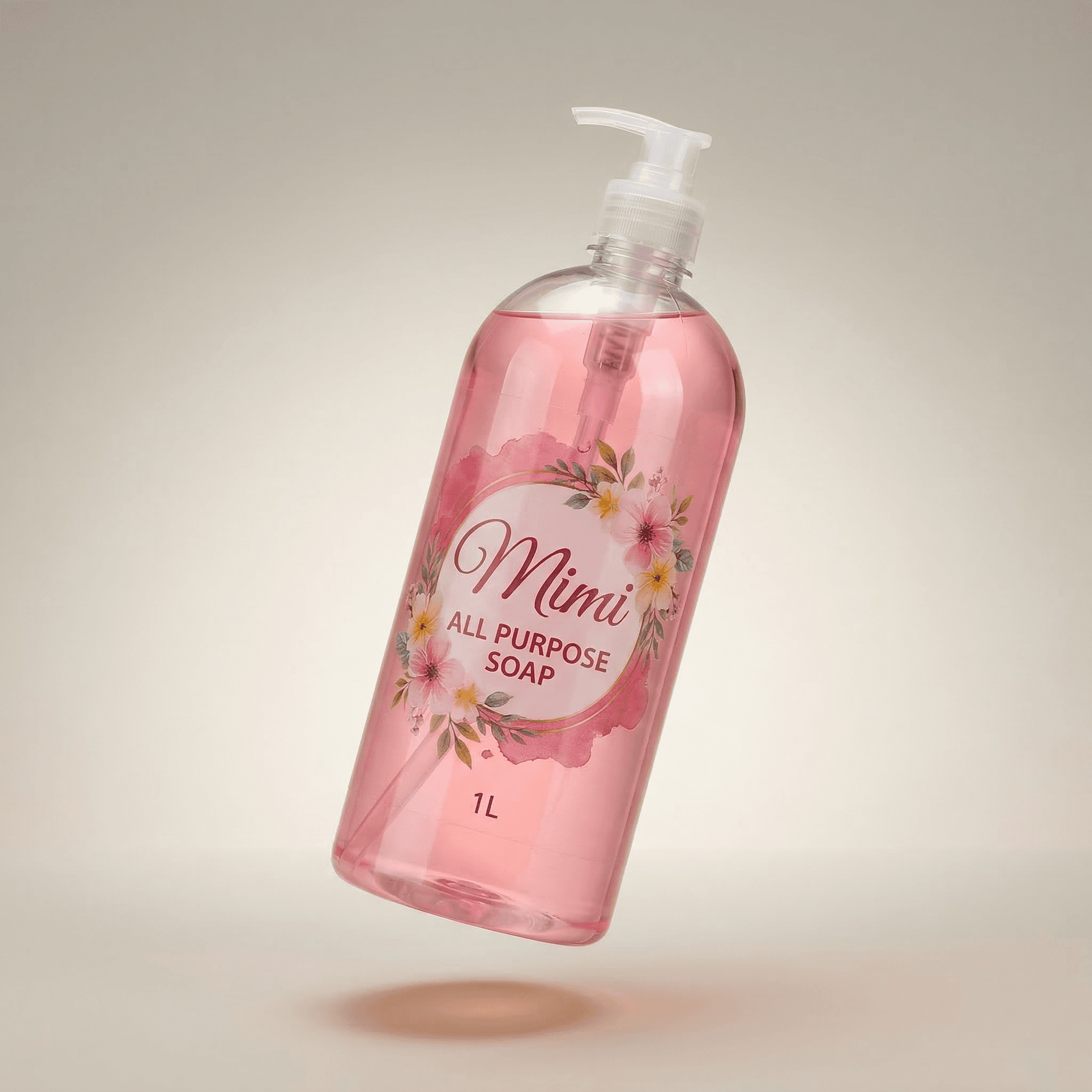 Floating Product Shot