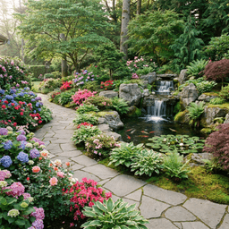 Design de Jardim Imagem Creation