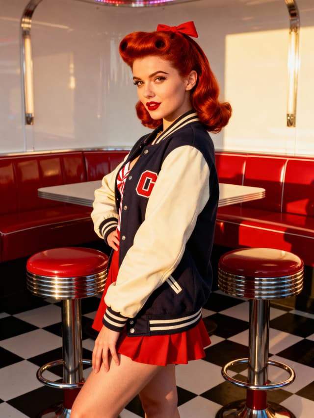 Retro 1950s Diner