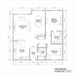 Plano de Planta Imagen Creation