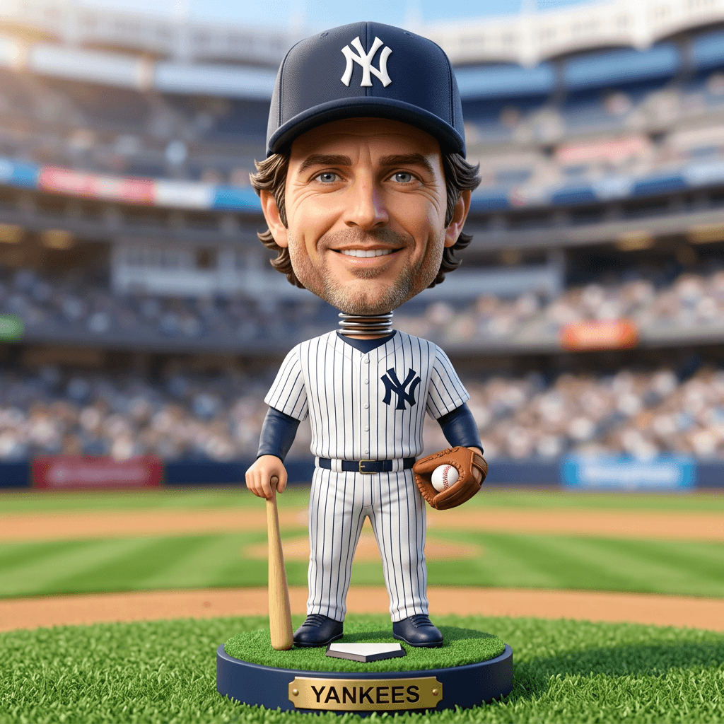 Baseball Bobblehead