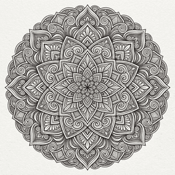 Mandala Kunst Creation